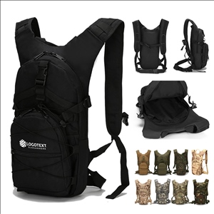 Oxford Fabric Tactical Sling Backpack with MOLLE System